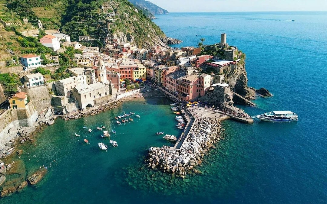 La Spezia: Cinque Terre Tour by Boat Image 1