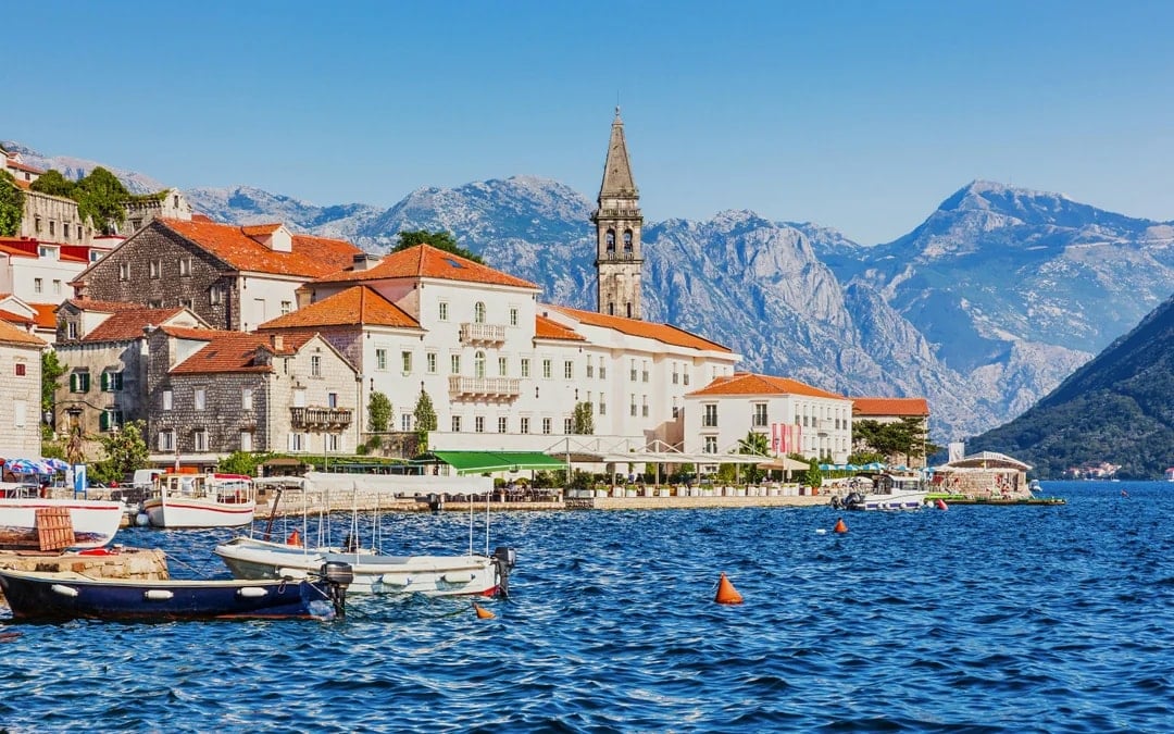 Lady of the Rocks & Perast Old Town Private Tour Image 1