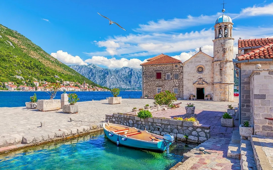 Lady of the Rocks & Perast Old Town Private Tour Image 2