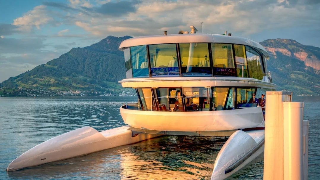 Lake Lucerne Catamaran Cruise