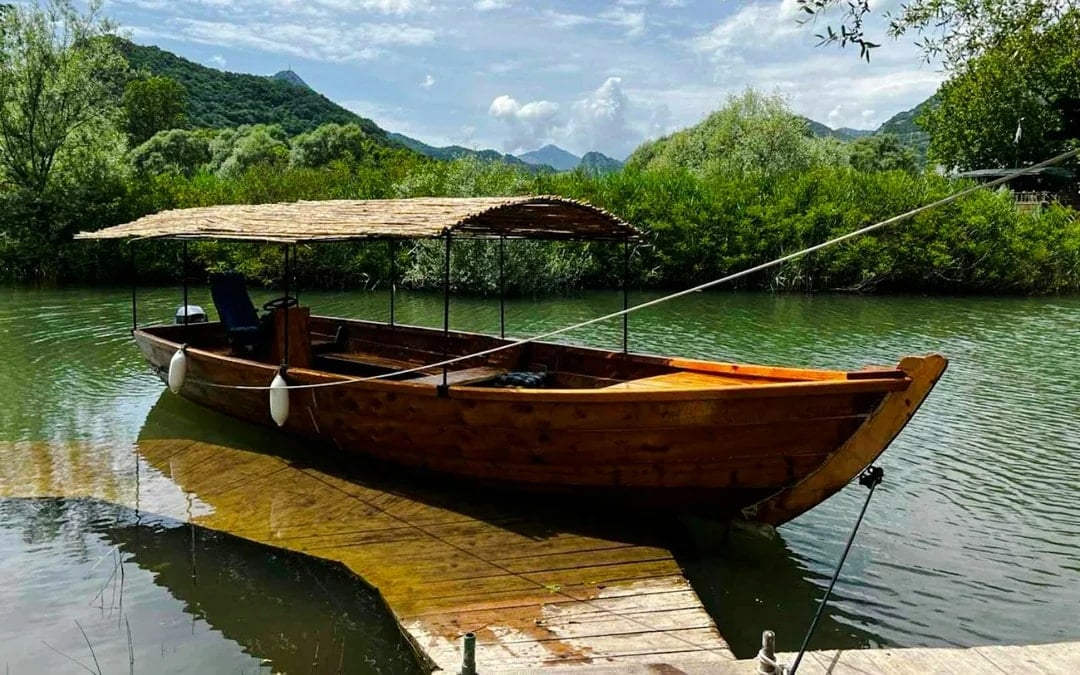 Lake Skadar Small-Group Boat Tour with Complimentary Drink Image 1