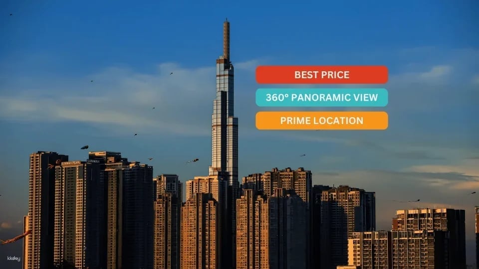 Landmark 81 Observation Deck - Ho Chi Minh
