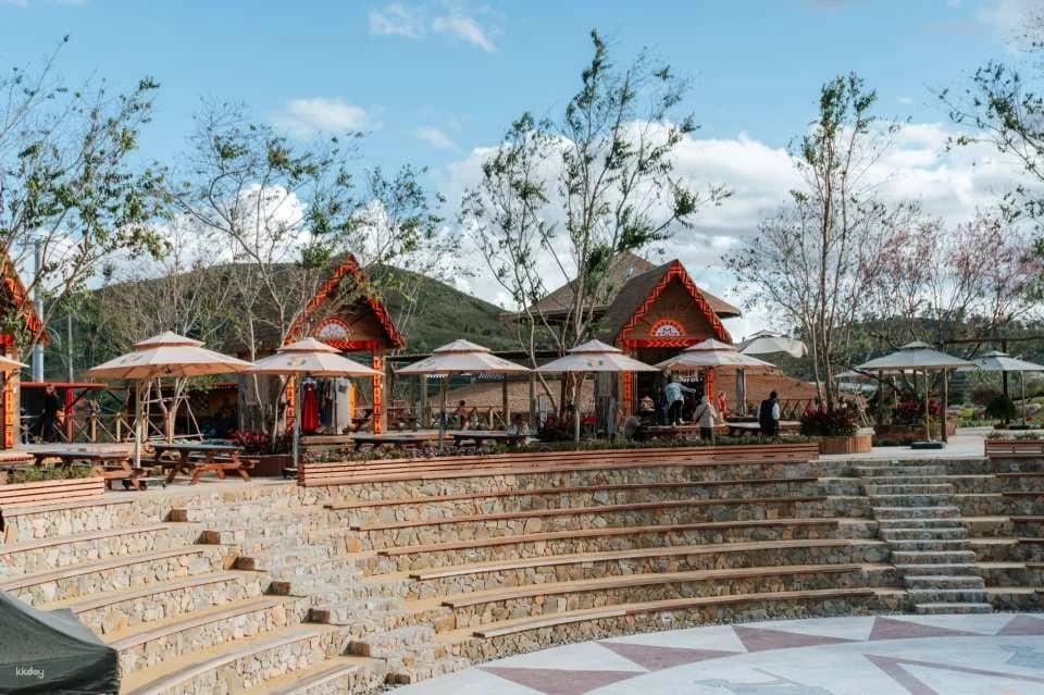 LangBiang Land Ticket in Da Lat