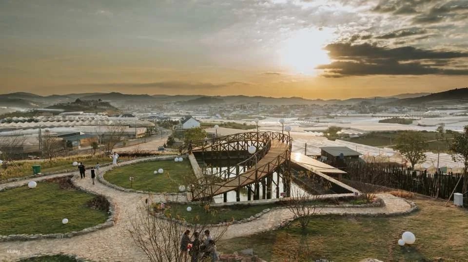 LangBiang Land Ticket in Da Lat