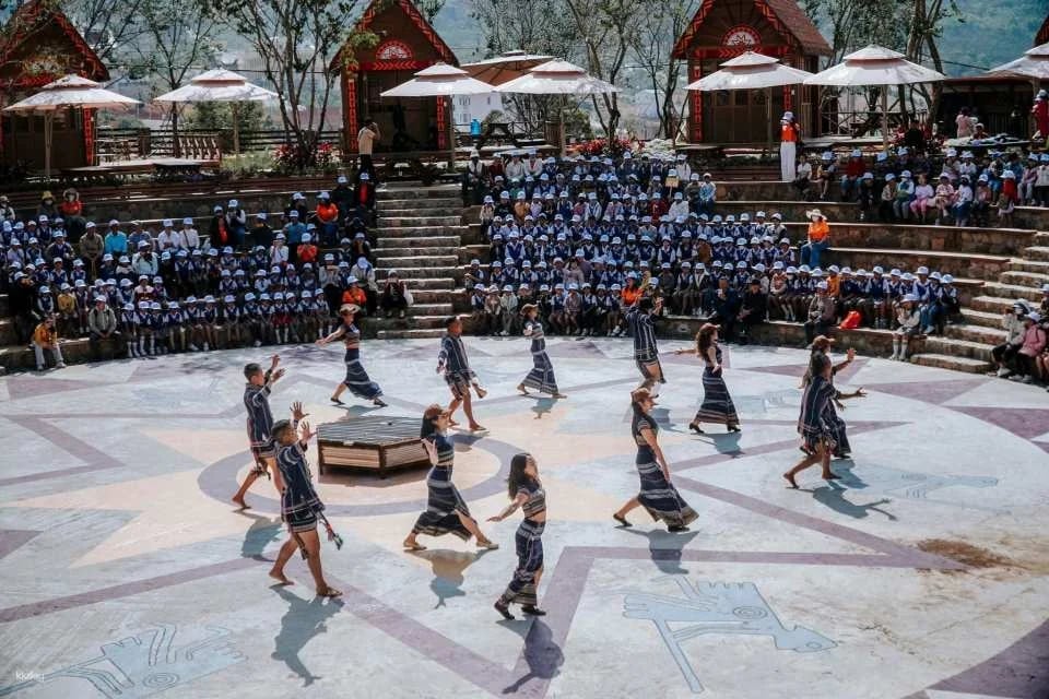 LangBiang Land Ticket in Da Lat