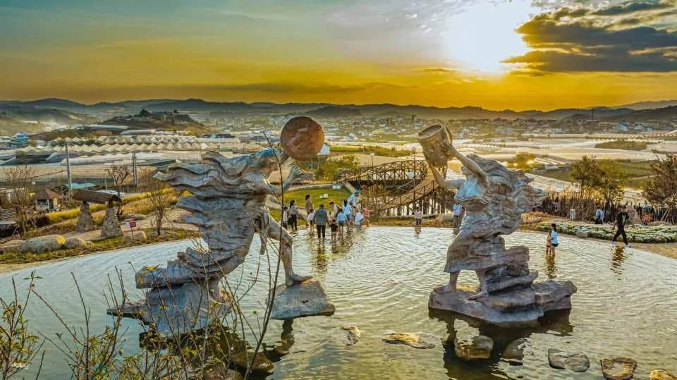 LangBiang Land Ticket in Da Lat