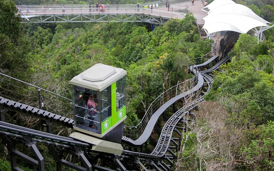 Langkawi Cable Car Tickets Image 9