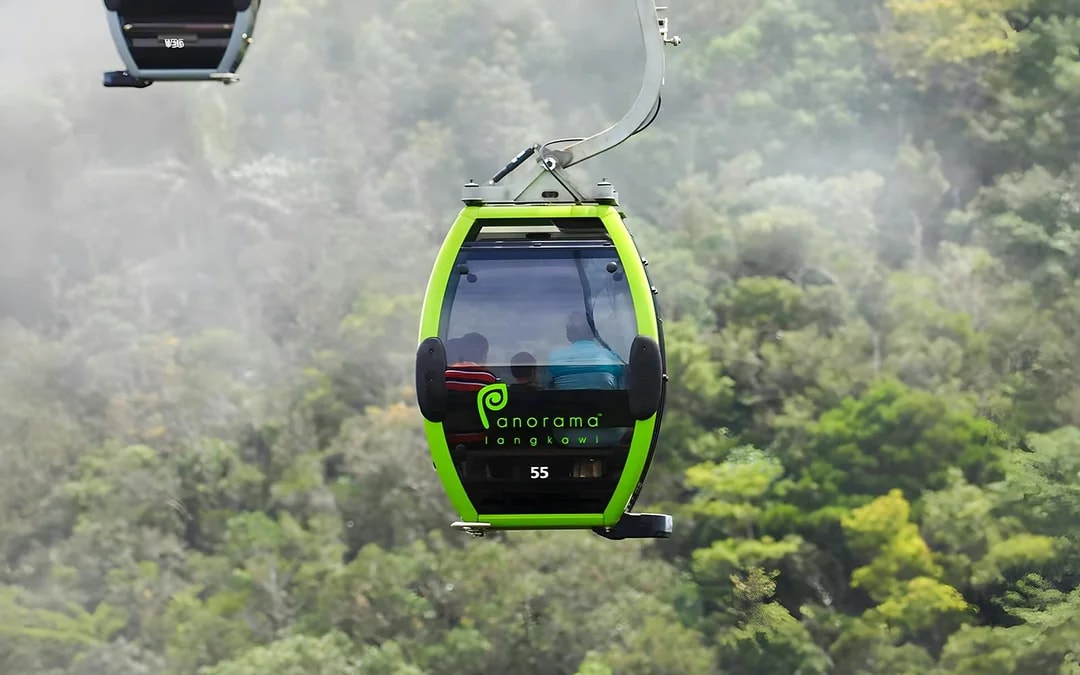 Langkawi Cable Car Tickets Image 1