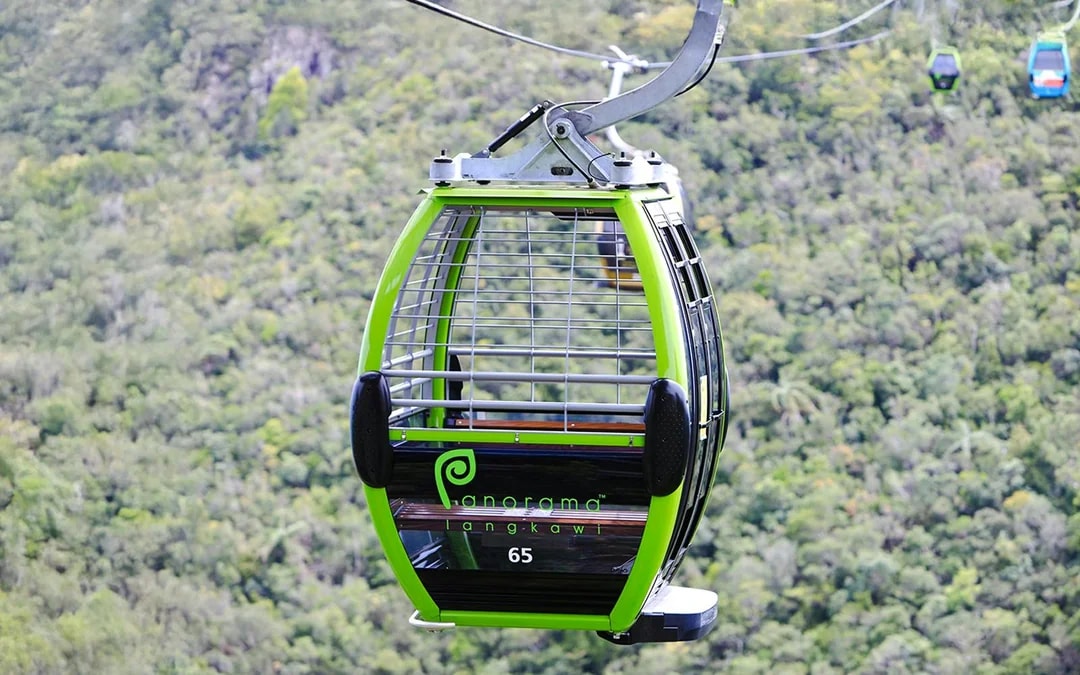 Langkawi Cable Car Tickets Image 2