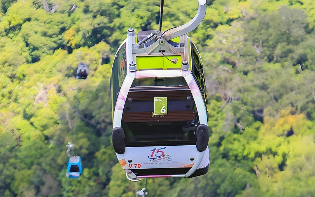 Langkawi Cable Car Tickets Image 3