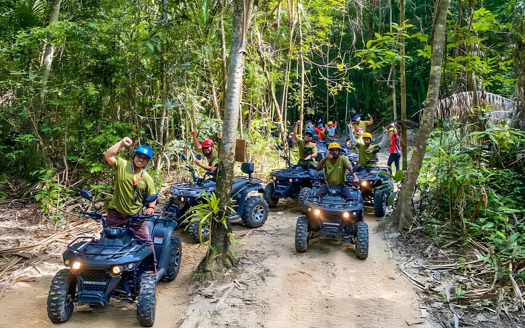 Langkawi Sky ATV Ride at Mountain Manchinchang Image 6