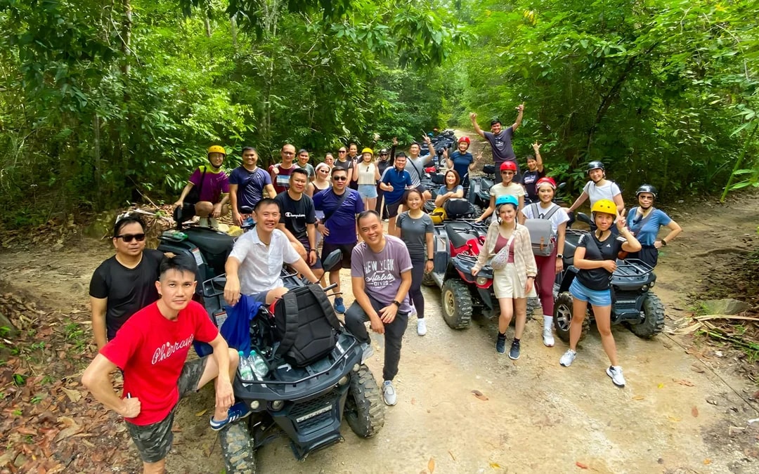 Langkawi Sky ATV Ride at Mountain Manchinchang Image 7