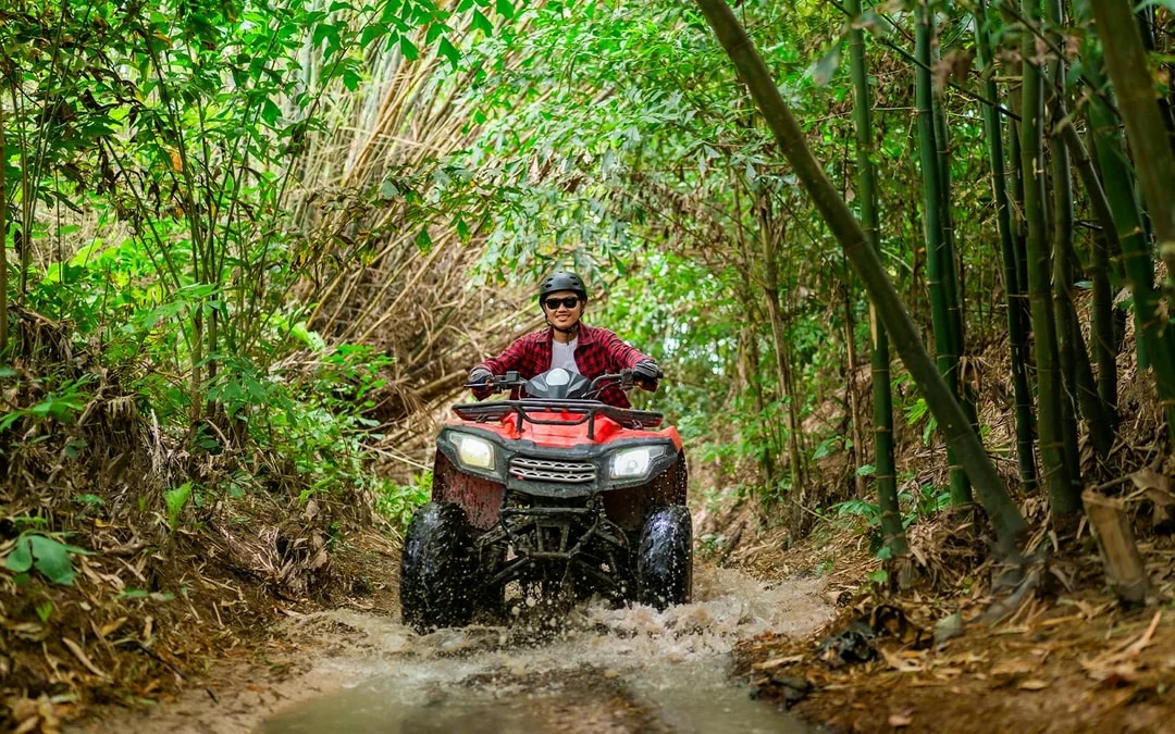 Langkawi Sky ATV Ride at Mountain Manchinchang Image 1
