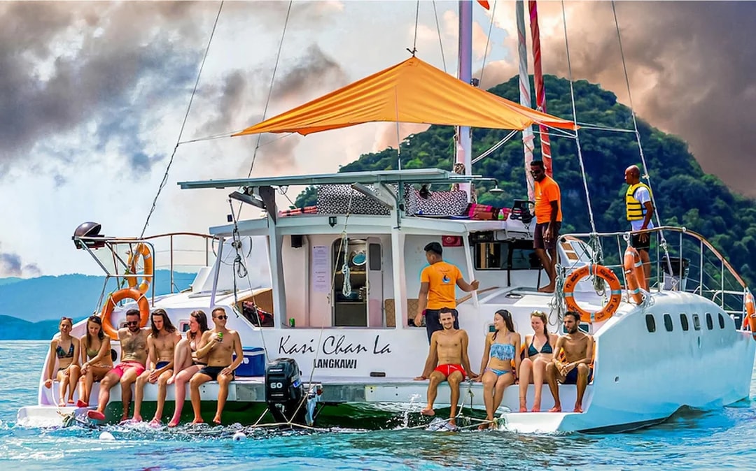 Langkawi Sunset Sightseeing Cruise Image 2