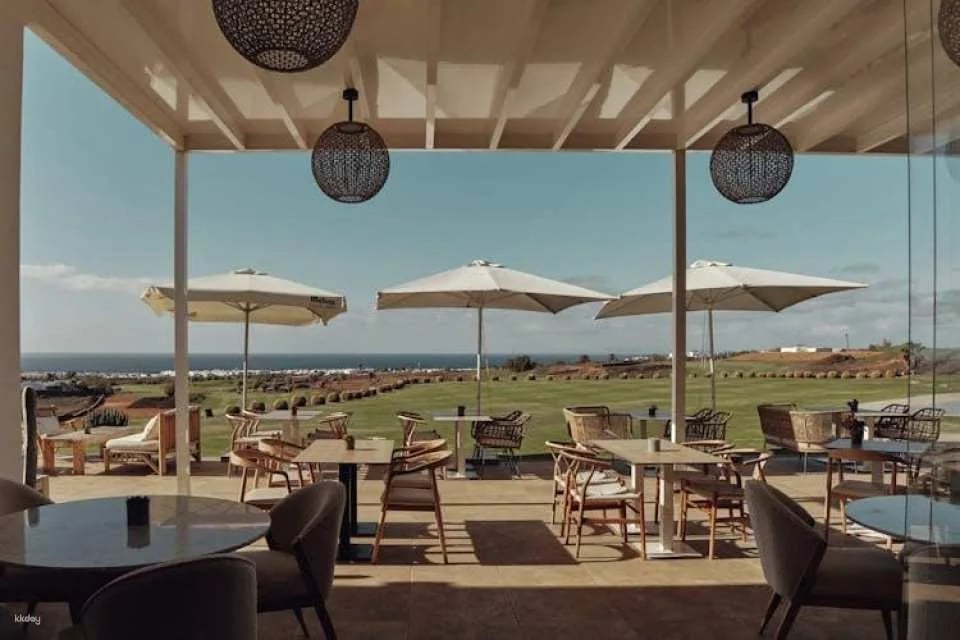 Lanzarote indoor virtual golf experience