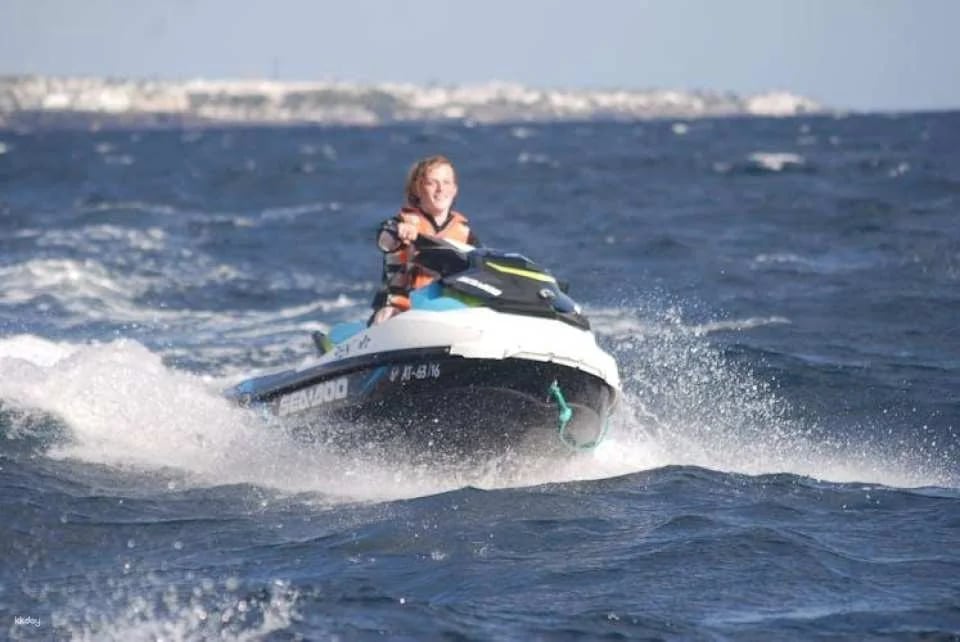 Lanzarote Jet Ski South Route with transport