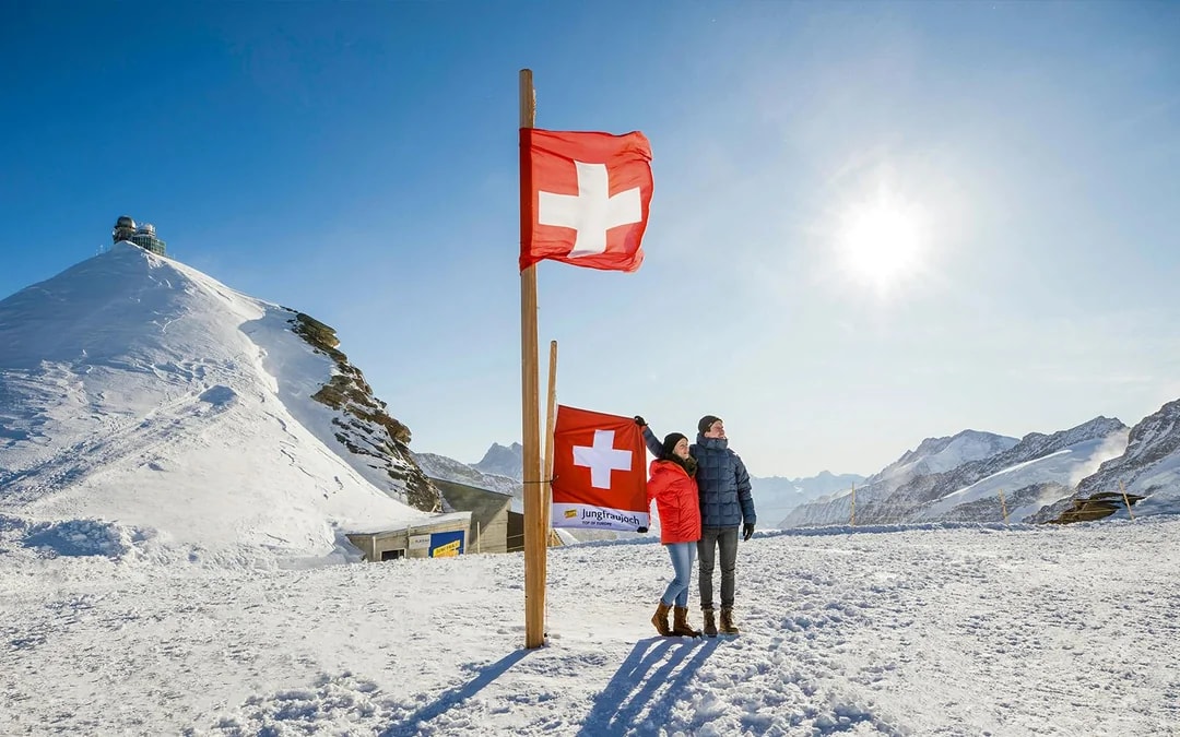From Lauterbrunnen: Jungfraujoch Top of Europe Round-Trip Train Tickets Image 5