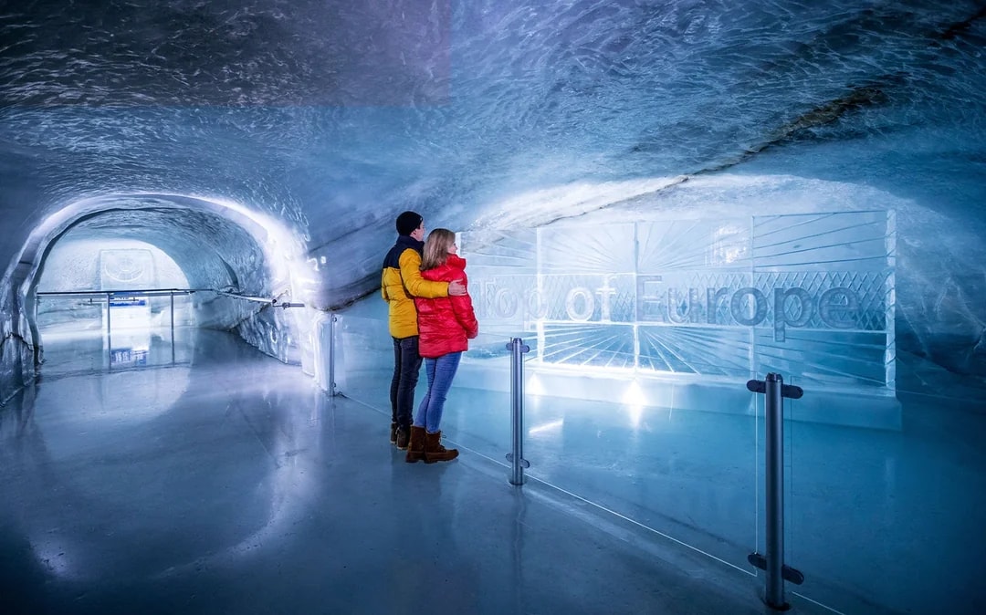 From Lauterbrunnen: Jungfraujoch Top of Europe Round-Trip Train Tickets Image 6