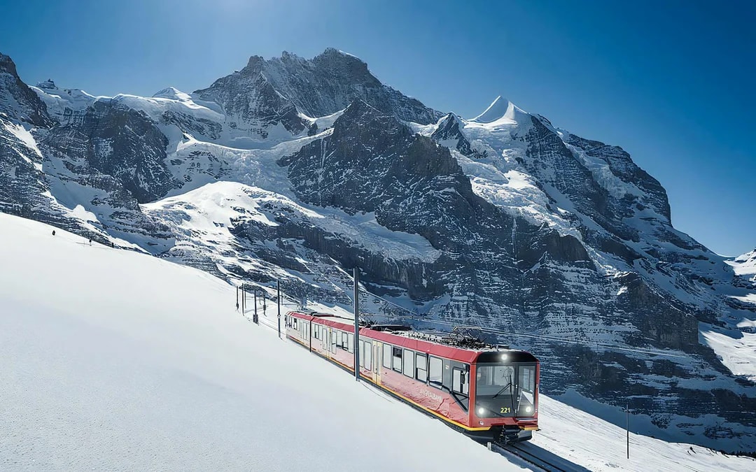 From Lauterbrunnen: Jungfraujoch Top of Europe Round-Trip Train Tickets Image 10