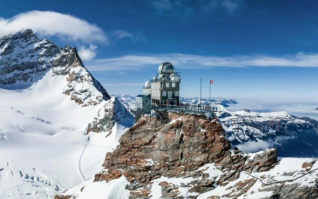 From Lauterbrunnen: Jungfraujoch Top of Europe Round-Trip Train Tickets Image 1