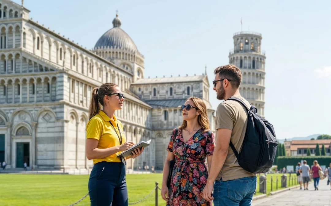 Leaning Tower of Pisa Tickets Image 1