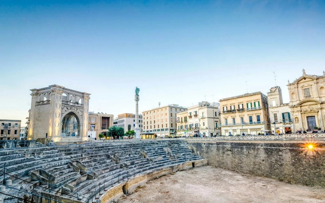 Lecce Private Walking Tour with a Local Guide Image 1