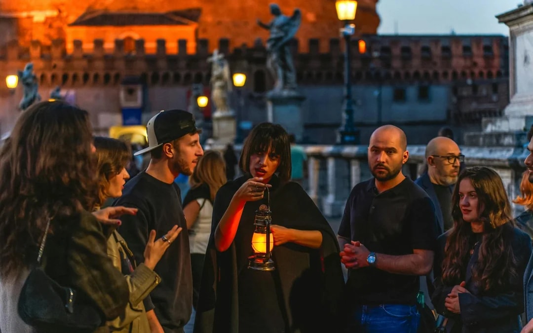 Legends & Ghosts of Rome: Night Walking Tour Image 8