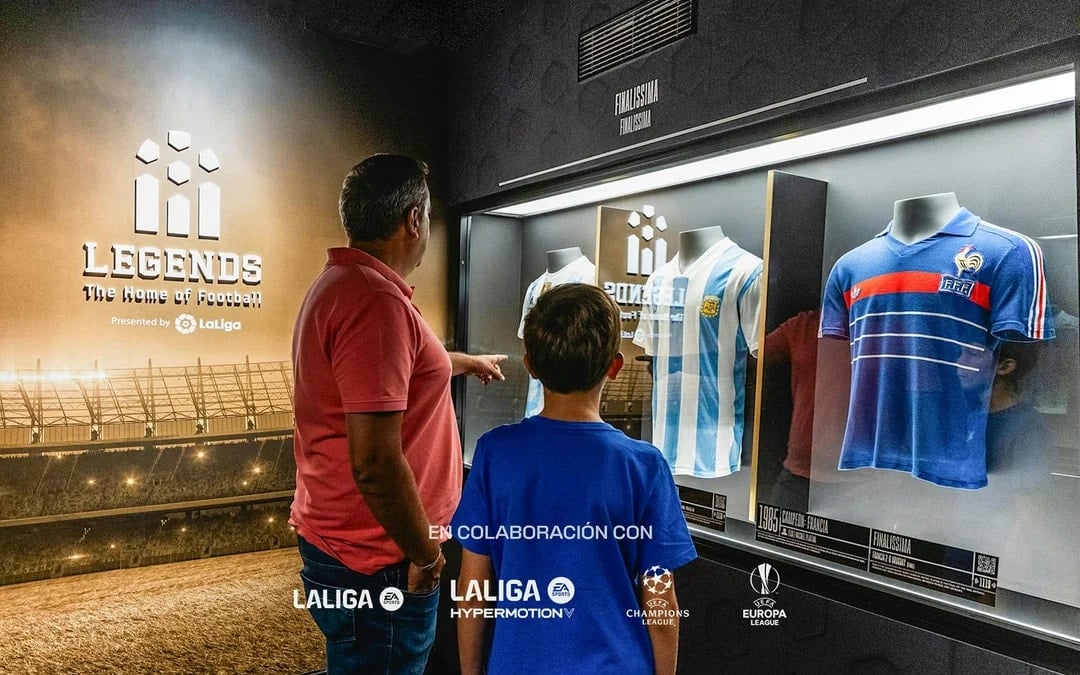Legends: The Home of Football Guided Tour , Madrid