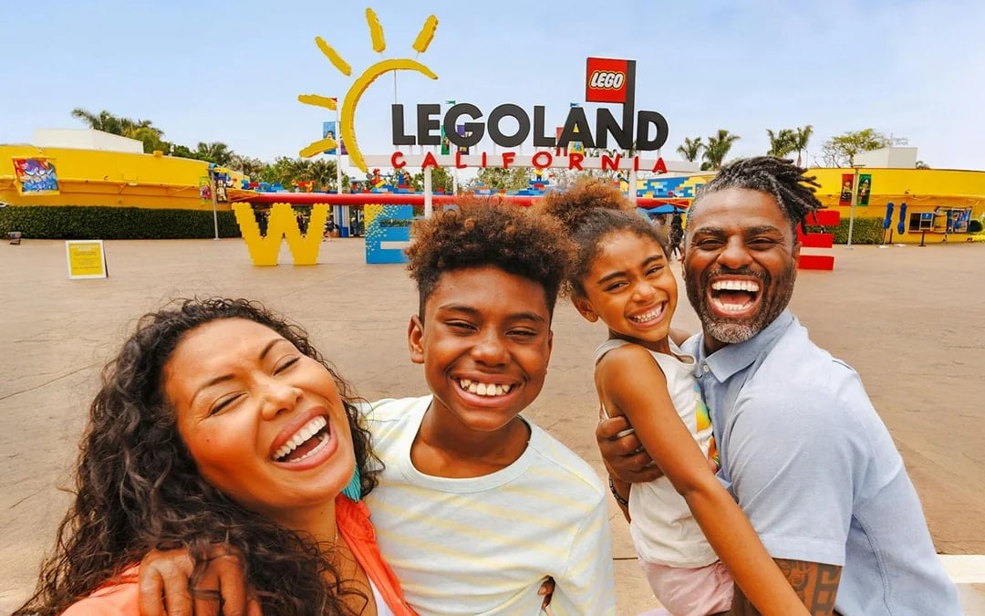 LEGOLAND® California + SEA LIFE Aquarium: 1-Day Tickets