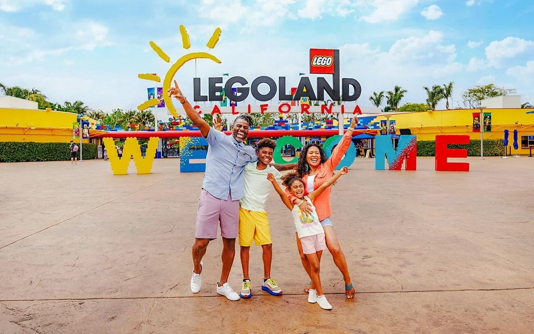 LEGOLAND® California + Water Park + SEA LIFE Aquarium: 2-Day Tickets Image 1