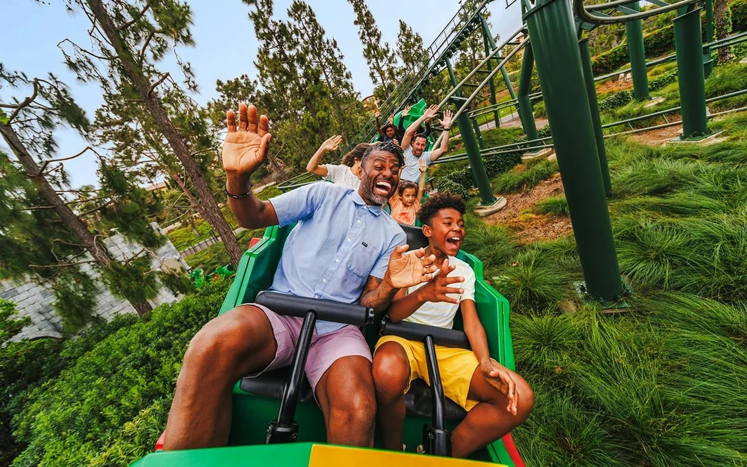 LEGOLAND® California + Water Park + SEA LIFE Aquarium: 2-Day Tickets Image 3