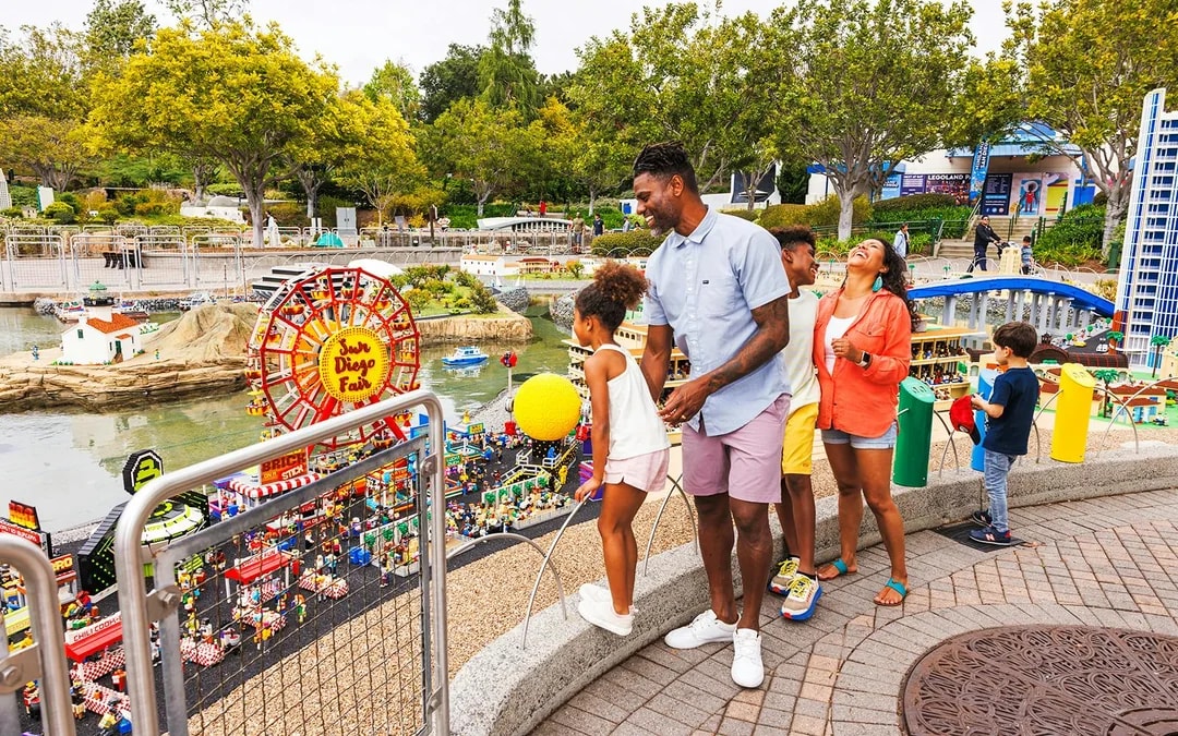 LEGOLAND® California + Water Park + SEA LIFE Aquarium: 2-Day Tickets Image 6