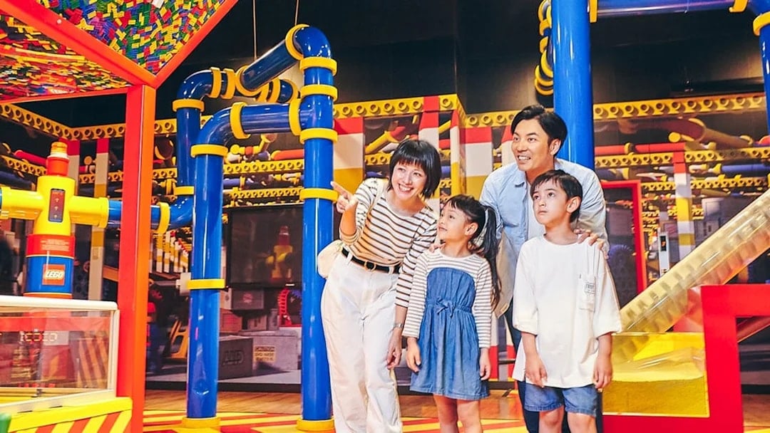 LEGOLAND Discovery Center & Madame Tussauds Tokyo Tickets
