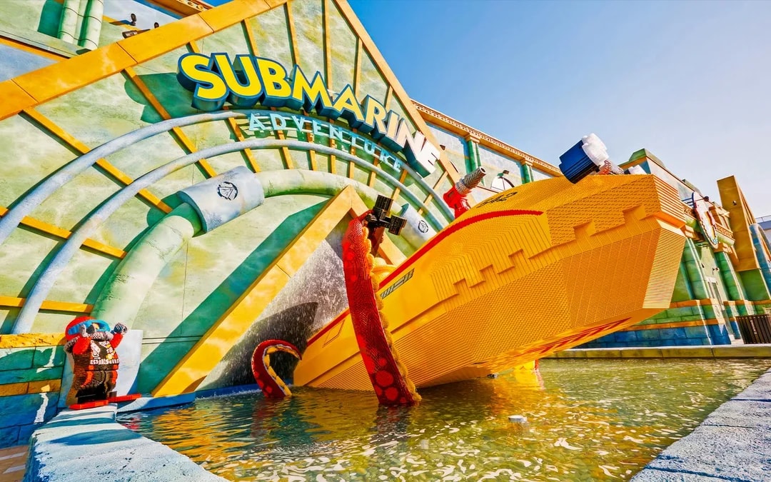 LEGOLAND® Japan + SEA LIFE Nagoya 1-Day Tickets Image 8