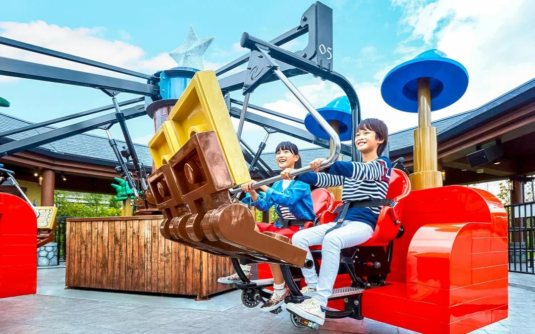 LEGOLAND® Japan + SEA LIFE Nagoya 1-Day Tickets Image 9