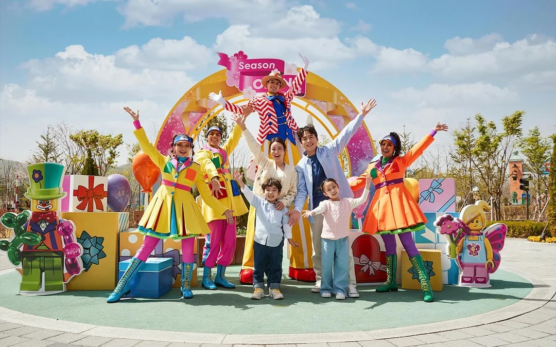 Legoland Korea Tickets with Gangchon Railbike Ride & Transfers from Seoul Image 10