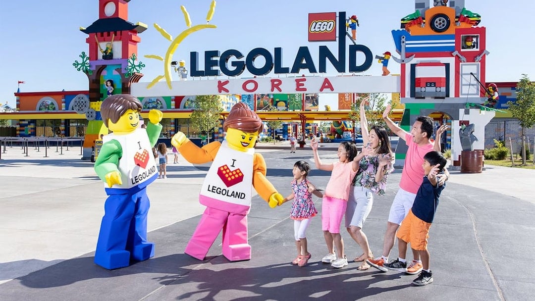 Legoland Korea Tickets with Gangchon Railbike Ride & Transfers from Seoul