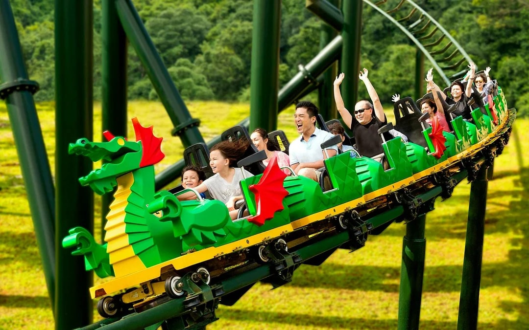 LEGOLAND® Malaysia 2 Day Passes Image 8