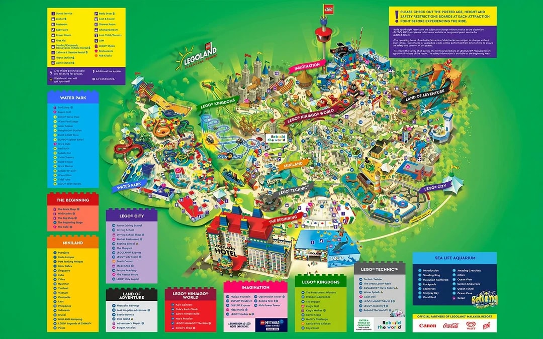 LEGOLAND® Malaysia 2 Day Passes Image 5
