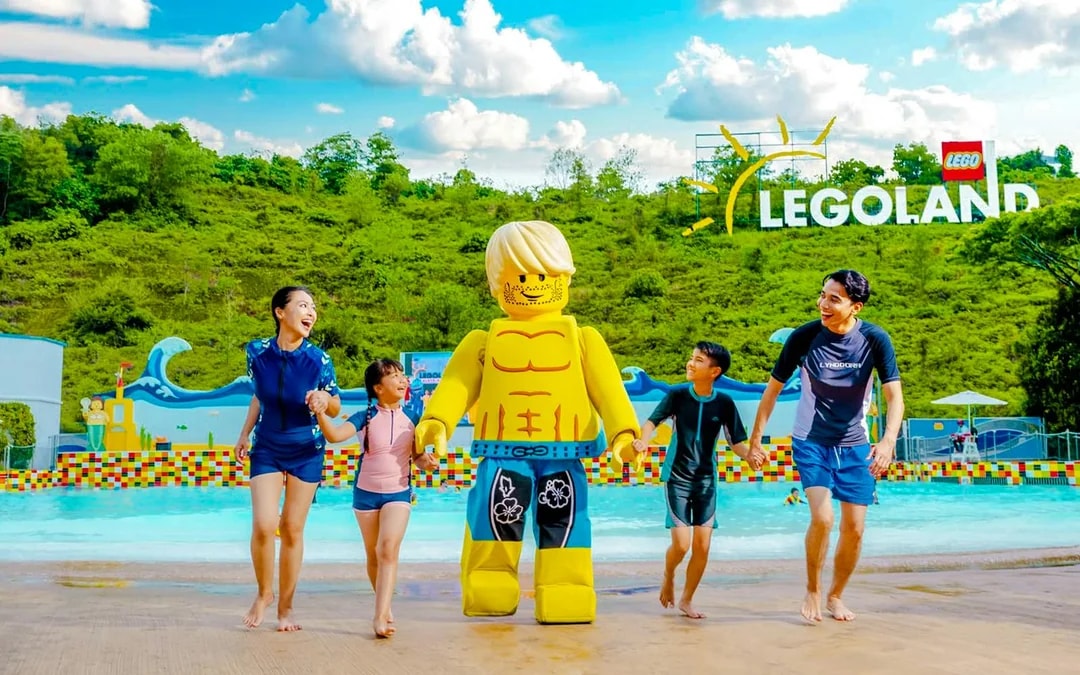 LEGOLAND® Malaysia All Park Hopper - Theme Park + Water Park + SEA LIFE Image 6