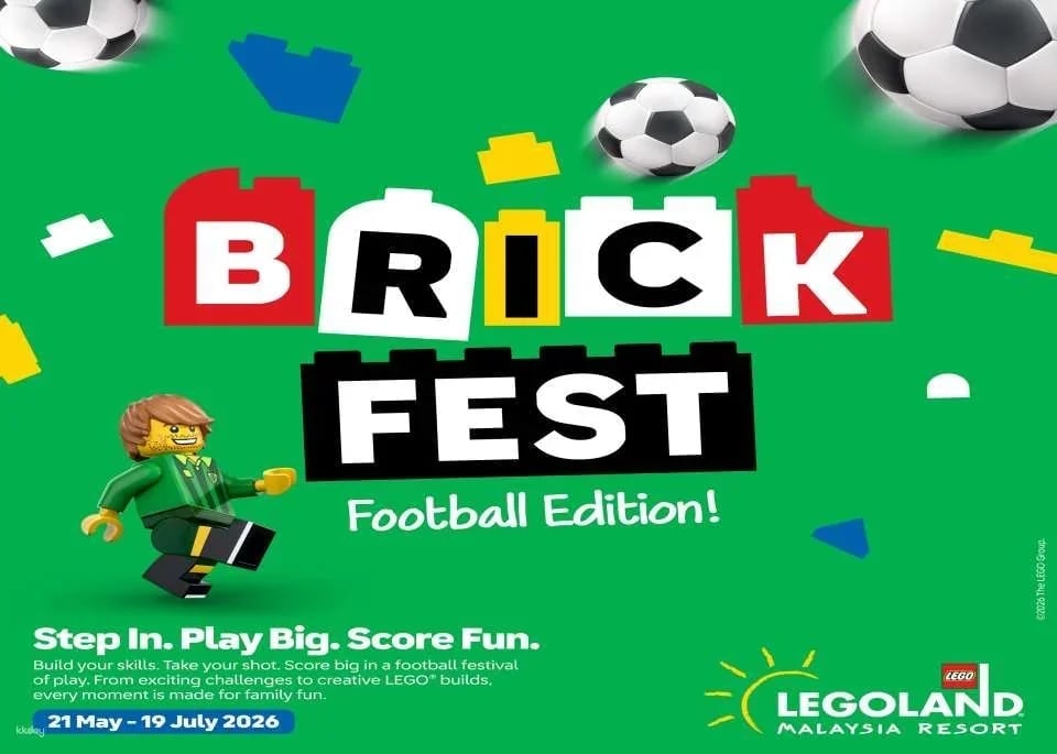 LEGOLAND Malaysia Ticket