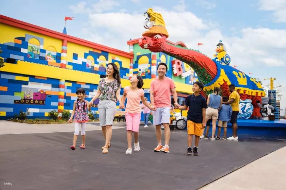 LEGOLAND New York Ticket