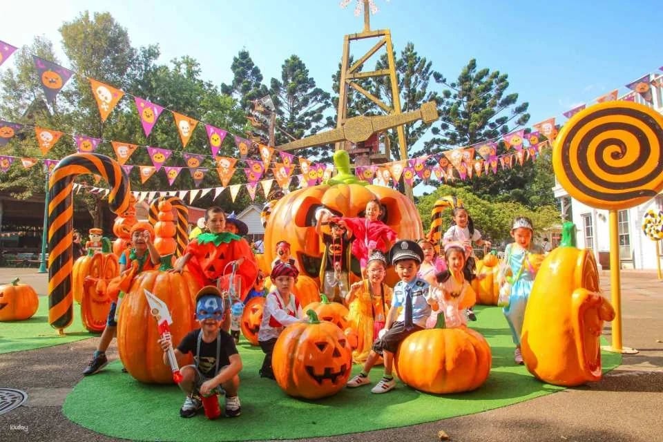 Leofoo Village Express Shuttle & Ticket Package