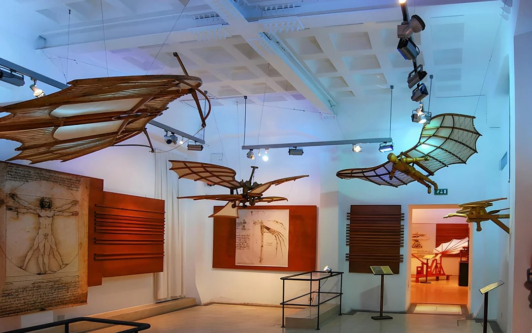Leonardo da Vinci Museum: Skip the Line Tickets Image 6