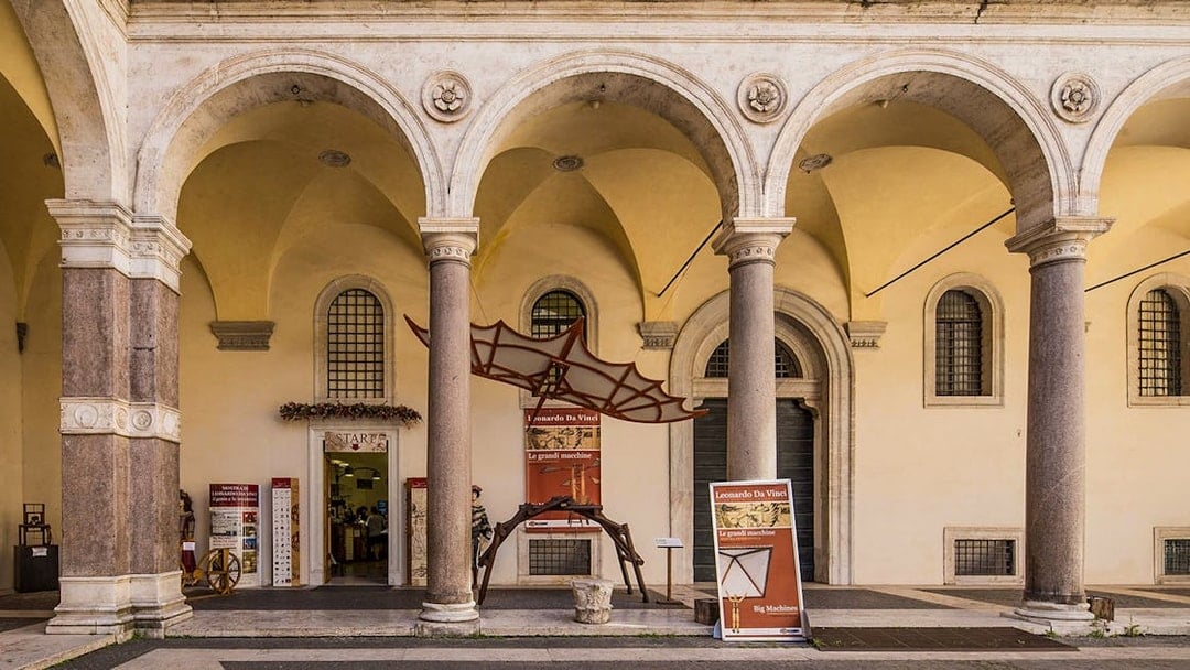 Leonardo da Vinci Museum: Skip the Line Tickets
