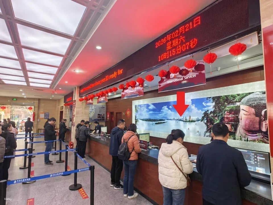 Leshan, China | Leshan Giant Buddha Scenic Area Tickets (Mainland China residents please do not place orders)
