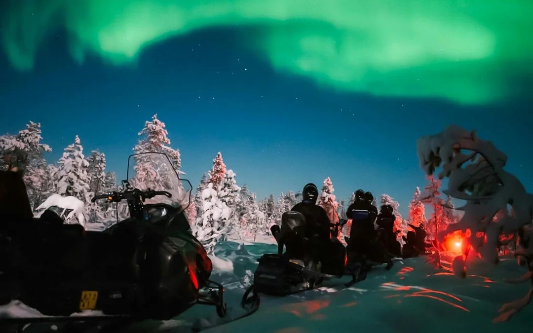 Levi: Northern Lights Snowmobile Tour
Image 1