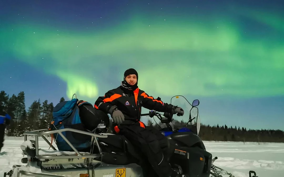 Levi: Northern Lights Snowmobile Tour
Image 2