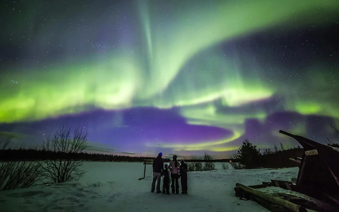 Levi: Northern Lights Snowmobile Tour
Image 3