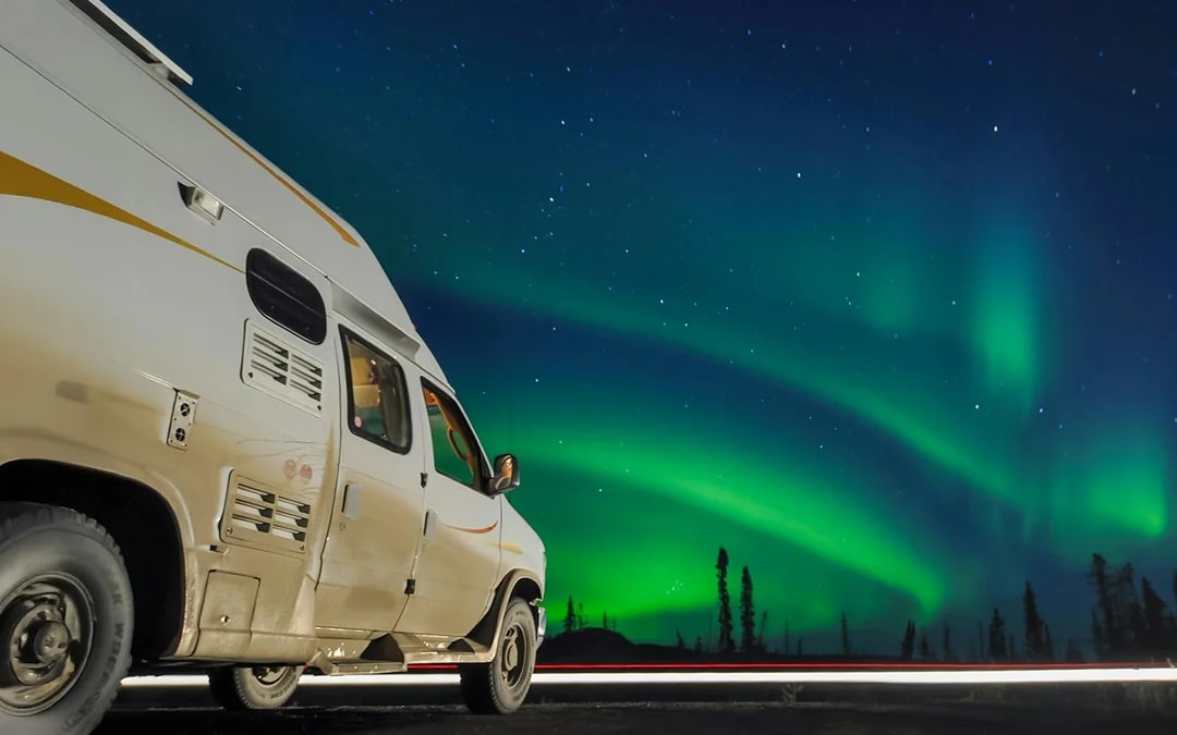  Levi: Northern Lights Snowmobile Tour
 Image 6